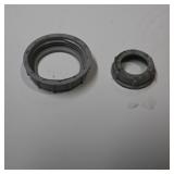 Assortment of Plastic Threaded Rings