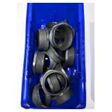 Lot of Metal Threaded Rings