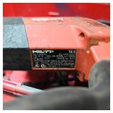 Hilti TE 5 Rotary Hammer Drill with Case