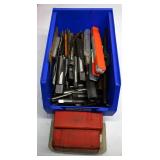 Assorted Metalworking Taps and Dies