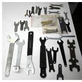 Assorted Bicycle Wrench Set