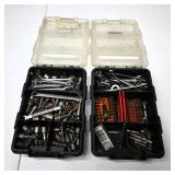 Assorted Hand Tools in Organizer Cases