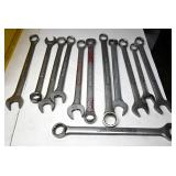 Craftsman Combination Wrench Set