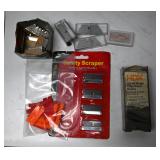 Single Edge Razor Blades Set