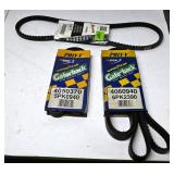 Goodyear Gatorback Poly-V Belts Assortment