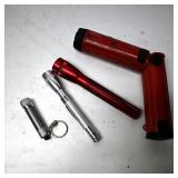 Assorted Flashlights and Handheld Tools