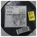 CME 12 AWG Stranded Wire 500 ft