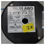 CME 16 AWG TFFN Fixture Wire, 6.2lbs
