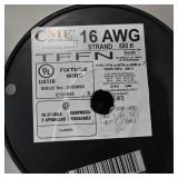 CME 16 AWG TFFN Fixture Wire, 5.6lbs