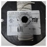 CME Wire & Cable 12 STR THHN White, 9.6lbs