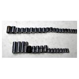Assorted Easco Socket Set