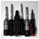 Assorted Screwdrivers and Nut Drivers Set