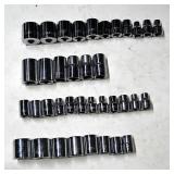 Stanley Socket Set Assortment