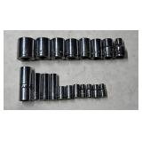 Chrome Vanadium Socket Set