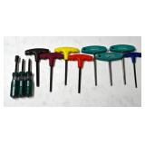 Assorted Hex and Torx Wrench Set