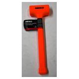Neiko Dead Blow Hammer Neon Orange 2 lb