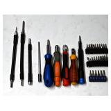 Assorted Screwdriver and Bit Set