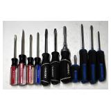 Husky and Cornwell Screwdriver Set