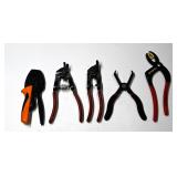 Assorted Automotive Pliers Set