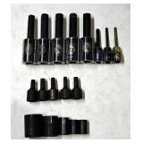 Armstrong Hex and Torx Socket Set