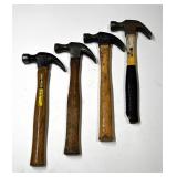 Stanley Claw Hammer and Assorted Hammers Set