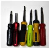 Assorted Screwdrivers Set