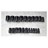 Chrome Vanadium Socket Set