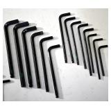 Set of Hex Allen Wrenches