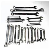 Assorted Combination Wrench Set