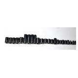 Chrome Socket Set ï¿½ 24 Pieces