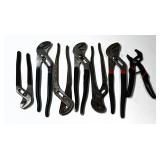 Assorted Adjustable Pliers Set