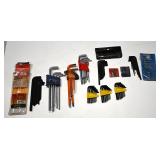 Assorted Hex Key Sets and Accessories