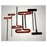 Bondhus Hex Key Set with T-Handles