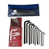 AMF Chrom-Vanadium Hex Key Set