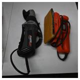 RotoZip RZ2000 and Black & Decker Sander