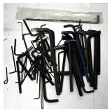 Assorted Hex Key Wrenches
