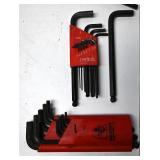 Assorted Hex Key Sets
