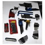 Assorted Hex Key Sets
