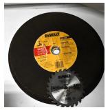 DeWalt Cutting Discs and Saw Blade Set
