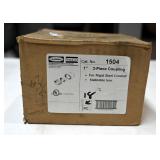 Hubbell RACO 1" 3-Piece Coupling, Cat. No. 1504