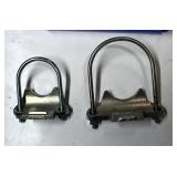 Assortment of U-Bolt Pipe Clamps