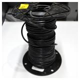 Black Electrical Wire Spool - 7LBS THHN