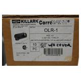 Killark OLR-1 Conduit Outlet Bodies, 30 Pieces
