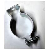 Assortment of Metal Pipe Clamps