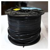 Encore Wire 12 AWG Black Copper Wire Spool - 12LBS