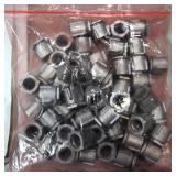 Bag of Metal Hex Nuts