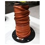 Spool of Orange Electrical Wire - 5 LBS THHN