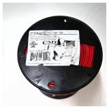 CMI 10 STR THHN Red Wire 500 Ft