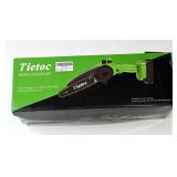 Tietoc Mini Chainsaw 6-Inch Cordless