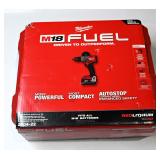 Milwaukee M18 FUEL Hammer Drill/Driver Kit